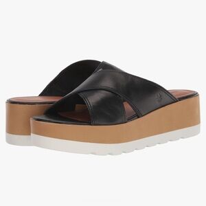 Lucky Brand Women's Vebony Platform Slide Sandal Size 9M
